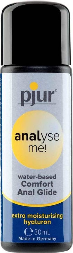 pjur Analyse Me Comfort lubrikants 30 ml pjur Analyse Me Comfort lubrikants 30 ml