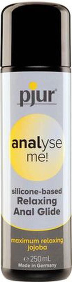 pjur Analyse Me Relaxing lubrikants 250 ml pjur Analyse Me Relaxing lubrikants 250 ml
