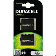 Duracell Li-Ion akumulators 1160 mAh priekš GoPro Hero 4 (2 gab.) Duracell Li-Ion akumulators 1160 mAh priekš GoPro Hero 4 (2 gab.)