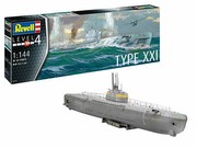 Revell German Submarine Type XXI (05177) Revell German Submarine Type XXI (05177)