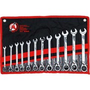 BGS Ratschenring-Maulschlüssel-Satz (30008) BGS Ratschenring-Maulschlüssel-Satz (30008)