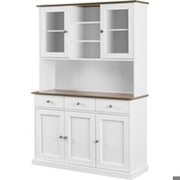 Inter Link Westerland vitrīna ar 3 atvilktnēm Inter Link Westerland vitrīna ar 3 atvilktnēm