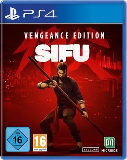 Astragon Sifu Vengeance Edition PS4 Astragon Sifu Vengeance Edition PS4