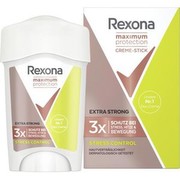 Rexona Maximum Protection Stress Control krēmstiks 45 ml Rexona Maximum Protection Stress Control krēmstiks 45 ml