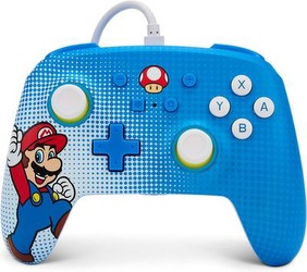 PowerA Enhanced Wired Controller - Mario Pop Art PowerA Enhanced Wired Controller - Mario Pop Art