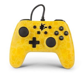 PowerA Enhanced Wired Controller - Pikachu Siluets PowerA Enhanced Wired Controller - Pikachu Siluets