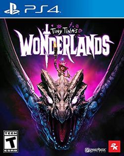2K Games Tiny Tina's Wonderlands PS4 2K Games Tiny Tina's Wonderlands PS4