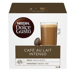 Nescafé Dolce Gusto Cafe au Lait Intenso 16 kapsulas Nescafé Dolce Gusto Cafe au Lait Intenso 16 kapsulas