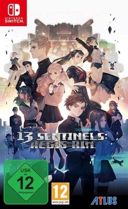 Atlus 13 Sentinels: Aegis Rim Switch Atlus 13 Sentinels: Aegis Rim Switch