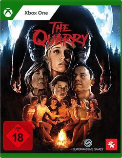 2K Games The Quarry Xbox One 2K Games The Quarry Xbox One