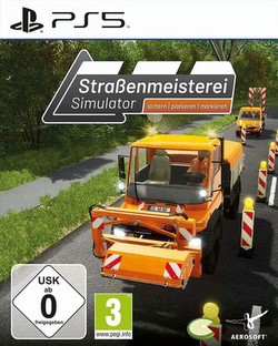 Aerosoft Straßenmeisterei Simulator PS5 Aerosoft Straßenmeisterei Simulator PS5