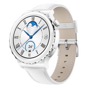 Huawei Watch GT 3 Pro 43 mm Titangrau + pelēka ādas siksniņa Huawei Watch GT 3 Pro 43 mm Titangrau + pelēka ādas siksniņa