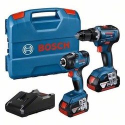 Bosch GSR 18V-55 + GDR 18V-200 (06019J2108) Bosch GSR 18V-55 + GDR 18V-200 (06019J2108)