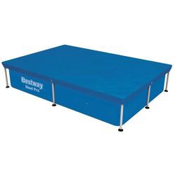 Bestway Flowclear PE pārklājs 224 x 154 cm (58103) Bestway Flowclear PE pārklājs 224 x 154 cm (58103)