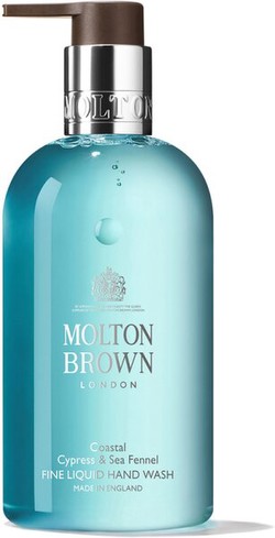 Molton Brown Piekrastes Ciprese un Jūras Fenheļa Smalkās Šķidrās Roku Mazgāšanas Līdzeklis 300 ml Molton Brown Piekrastes Ciprese un Jūras Fenheļa Smalkās Šķidrās Roku Mazgāšanas Līdzeklis 300 ml