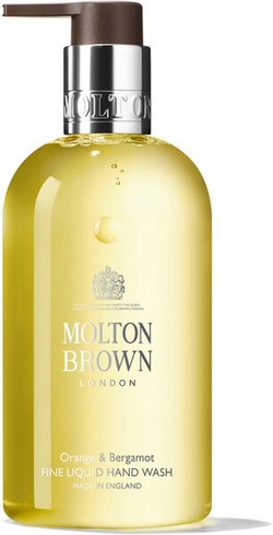 Molton Brown Orange & Bergamot Smalkas Šķidrās Roku Ziepes 300 ml Molton Brown Orange & Bergamot Smalkas Šķidrās Roku Ziepes 300 ml