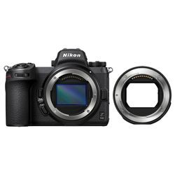 Nikon Z 6 II + FTZ II Adapter Nikon Z 6 II + FTZ II Adapter