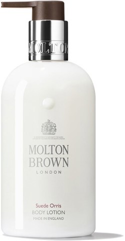 Molton Brown Suede Orris ķermeņa losjons 300 ml Molton Brown Suede Orris ķermeņa losjons 300 ml