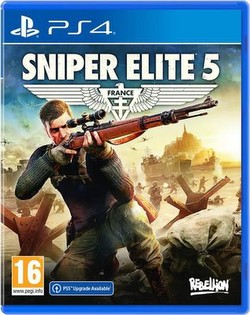 Rebellion Sniper Elite 5 PS4 Rebellion Sniper Elite 5 PS4