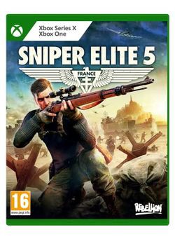 Rebellion Sniper Elite 5 Xbox Series X Rebellion Sniper Elite 5 Xbox Series X