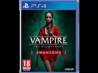 Nacon Vampire: The Masquerade - Swansong PS4 Nacon Vampire: The Masquerade - Swansong PS4