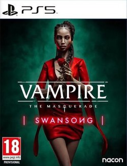 Nacon Vampire: The Masquerade - Swansong PS5 Nacon Vampire: The Masquerade - Swansong PS5