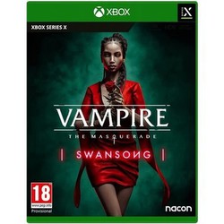Nacon Vampire: The Masquerade - Swansong Xbox Series X Nacon Vampire: The Masquerade - Swansong Xbox Series X