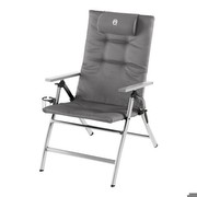 Coleman 5 pozīciju polsterēts atpūtas krēsls Coleman 5 pozīciju polsterēts atpūtas krēsls