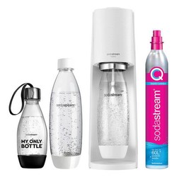 SodaStream Terra priekšrocību komplekts ar 3 pudelēm SodaStream Terra priekšrocību komplekts ar 3 pudelēm