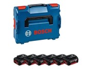 Bosch 6x GBA 18V 4.0 Ah (1600A02A2S) Bosch 6x GBA 18V 4.0 Ah (1600A02A2S)