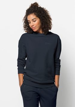 Jack Wolfskin Essential Crewneck Sievietēm Jack Wolfskin Essential Crewneck Sievietēm