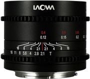 Laowa 10 mm F2,1 Zero-D Cine Laowa 10 mm F2,1 Zero-D Cine