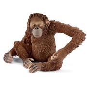 Schleich Wild Life - Orang-Utan mātīte (14775) Schleich Wild Life - Orang-Utan mātīte (14775)