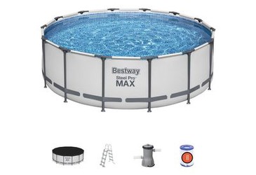 Bestway Steel Pro Max Baseins Ø427 cm (5612X) Bestway Steel Pro Max Baseins Ø427 cm (5612X)