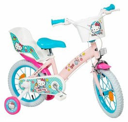 Toimsa Bikes Hello Kitty bērnu velosipēds 16" Toimsa Bikes Hello Kitty bērnu velosipēds 16"