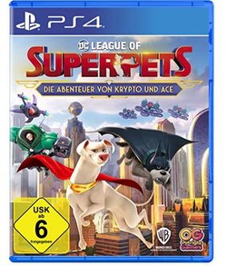 Flashpoint AG DC League of Super Pets PS4 Flashpoint AG DC League of Super Pets PS4
