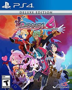 NIS America Disgaea 6 Complete Deluxe PS4 NIS America Disgaea 6 Complete Deluxe PS4