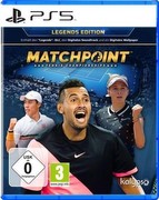 Kalypso Media Matchpoint Tennis Championships Legends Edition PS5 Kalypso Media Matchpoint Tennis Championships Legends Edition PS5