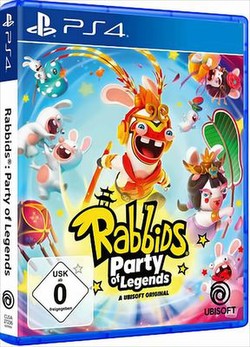 Ubisoft Rabbids Party of Legends PS4 Ubisoft Rabbids Party of Legends PS4