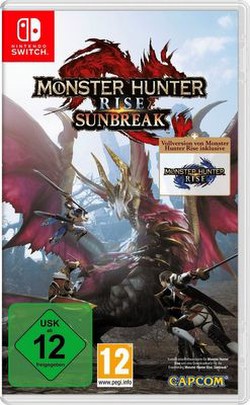 Capcom Monster Hunter Rise: Sunbreak Switch Capcom Monster Hunter Rise: Sunbreak Switch
