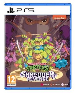 NBG Teenage Mutant Ninja Turtles: Shredder's Revenge PS5 NBG Teenage Mutant Ninja Turtles: Shredder's Revenge PS5