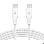 Belkin Boost Charge USB-C/USB-C-kabelis 100 W 3 m Belkin Boost Charge USB-C/USB-C-kabelis 100 W 3 m