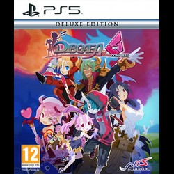 NIS America Disgaea 6 Complete Deluxe Edition PS5 NIS America Disgaea 6 Complete Deluxe Edition PS5