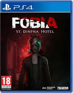 Astragon Fobia: St. Dinfna Hotel PS4 Astragon Fobia: St. Dinfna Hotel PS4