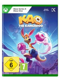 Astragon Kao the Kangaroo Xbox Series X Astragon Kao the Kangaroo Xbox Series X