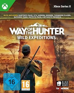THQ Way of the Hunter Xbox Series X THQ Way of the Hunter Xbox Series X