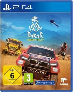 Koch Media Dakar Desert Rally PS4 Koch Media Dakar Desert Rally PS4