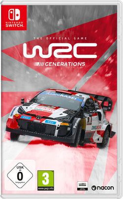 Nacon WRC Generations Switch Nacon WRC Generations Switch