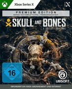 Ubisoft Skull & Bones Premium Edition Xbox Series X Ubisoft Skull & Bones Premium Edition Xbox Series X