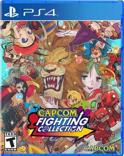 Capcom Fighting Collection PS4 Capcom Fighting Collection PS4